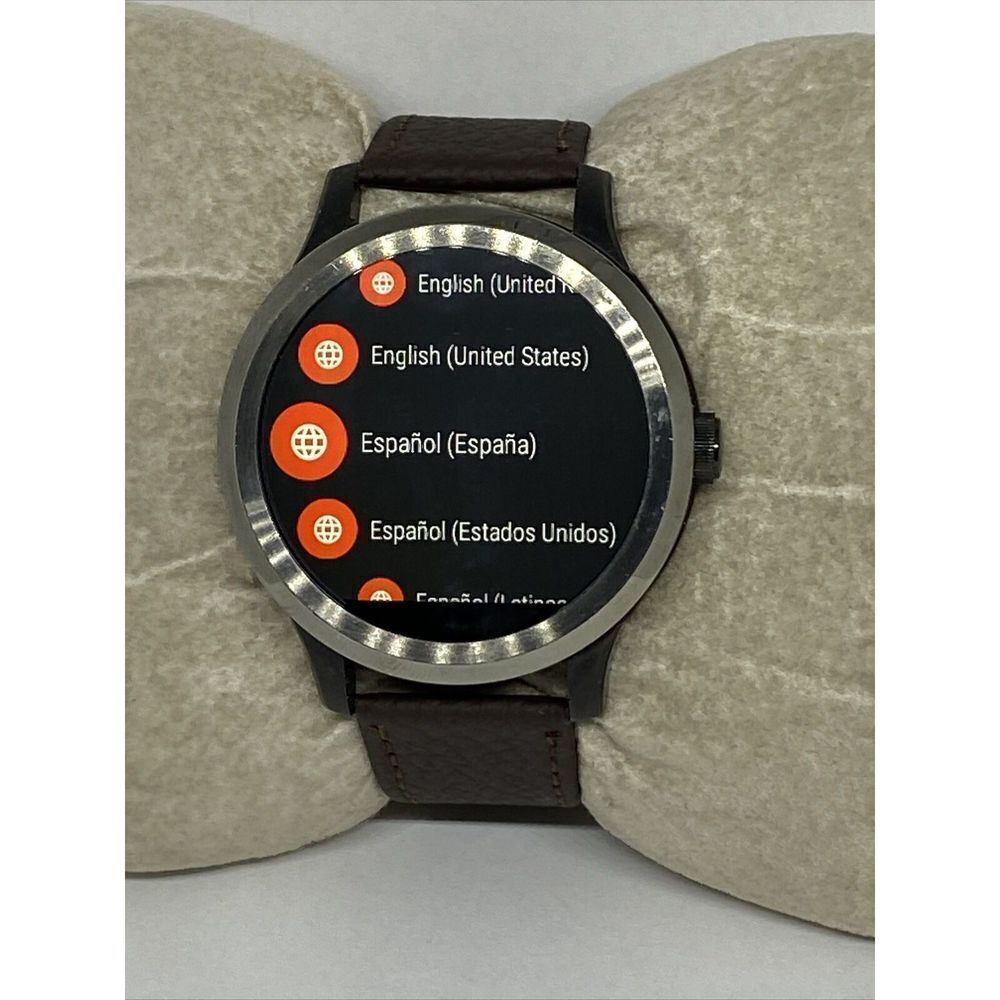 Fossil Gen 1/2 Authentic Genuine Smart Watch No Charger FTW2002 DM482